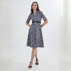 Milano Soft Flow Casual Dress