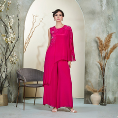 Milano Layered Two-Piece Dress Set