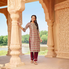 Milano Girls Traditional Kurta Set